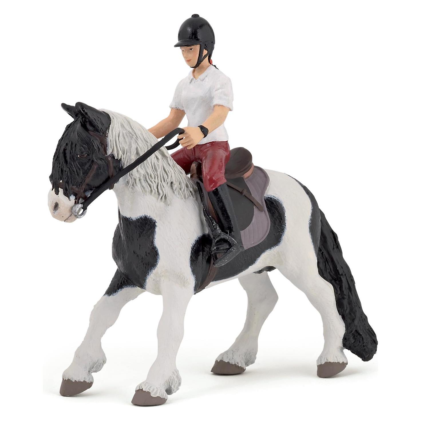 Papo Pony mit Sattel (51117)