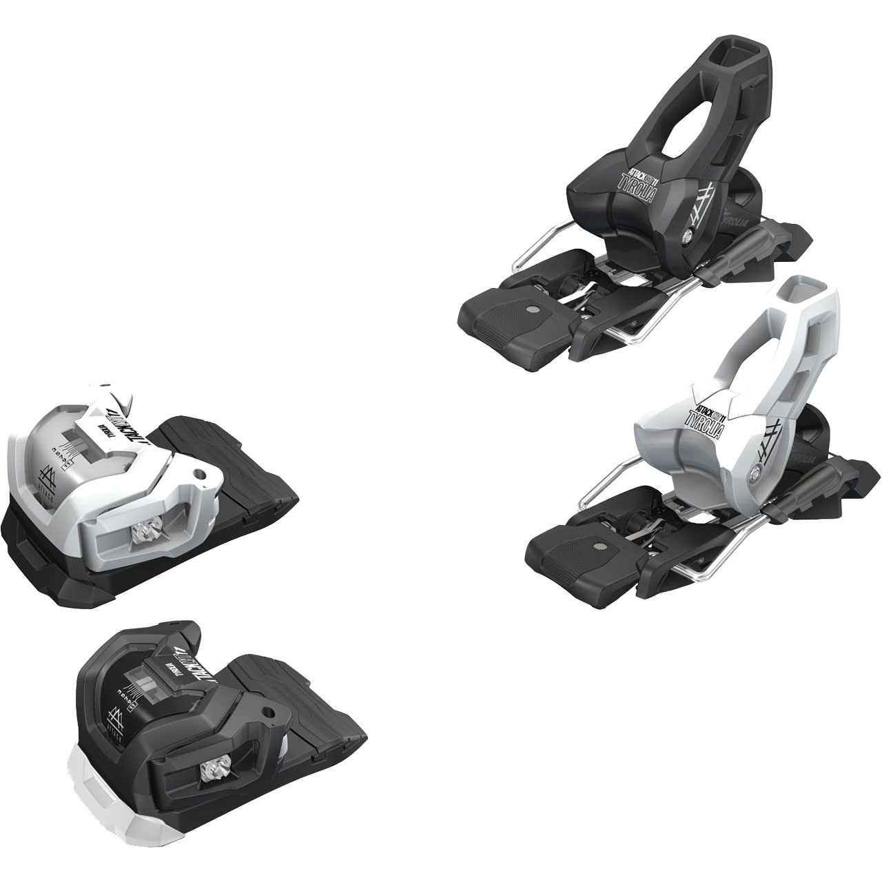 Tyrolia Attack LYT 11 GW black/white Edition