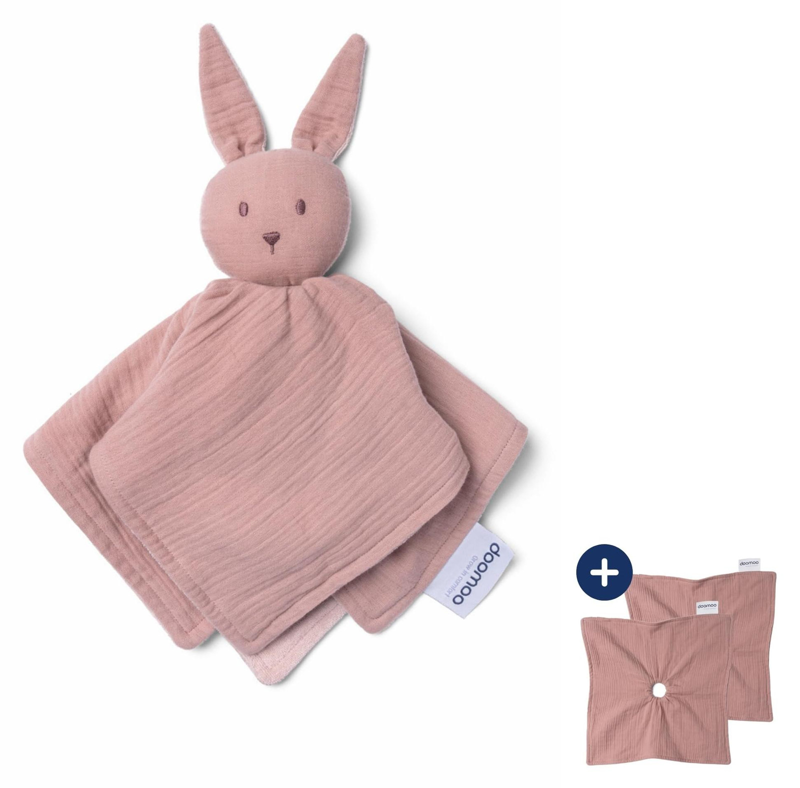 Doomoo You&Me knuffelpop voor baby's