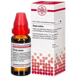 THUJA EXTERN Tinktur 20 ml