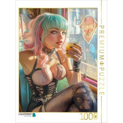 CALVENDO Puzzle Sexy Frauen | 1000 Teile Lege-Größe 64x48cm Foto-Puzzle für glückliche Stunden