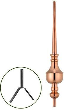 Good Directions Victoria Polished Copper Roof Finial