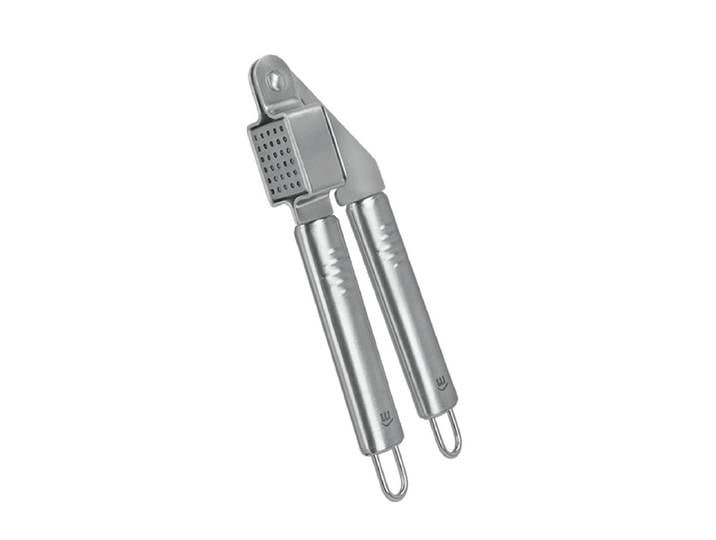 Knoblauchpresse IMPERIAL Edelstahl silberfarben