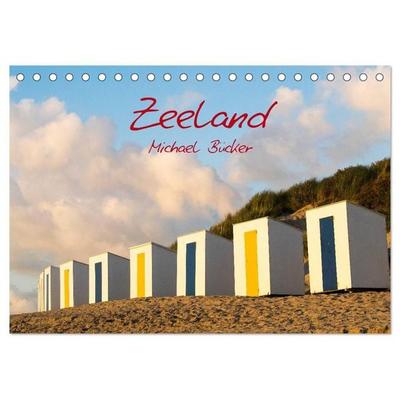 Zeeland (Tischkalender 2026 DIN A5 quer), CALVENDO Monatskalender