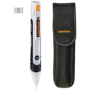 Laserliner Spannungsprüfer 083.011A, ActiveFinder Plus, 1-polig, CAT III, AC, LED-Anzeige, berührungslos