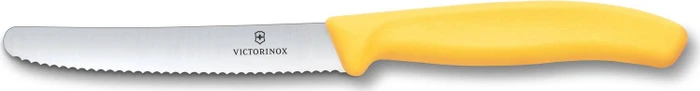 Victorinox Swiss Classic Tomatenmesser 11 cm gelb