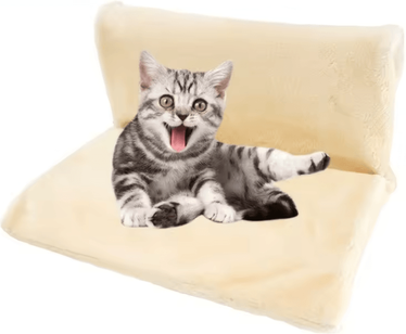 Inspire Curations SnuggleNest Hanging Radiator Cat Hammock Bed white