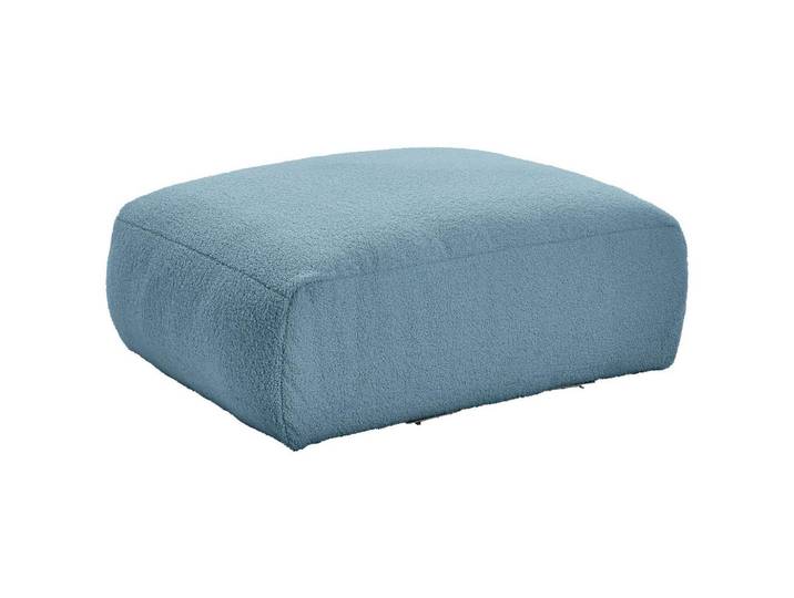 Modul Sofa Bloom B: 82 cm Blau