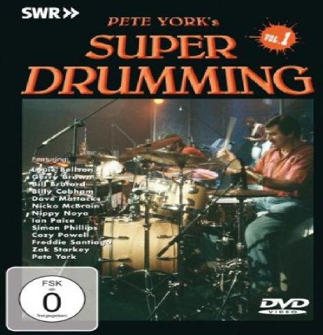Super Drumming Vol.1 (2 DVDs) - Preis vom 09.10.2026 07:28:09 h