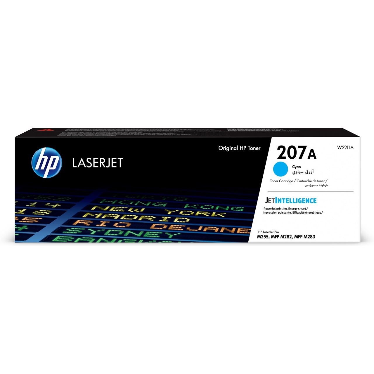 HP DRUCKKASSETTE CYAN 207A LASERJET PRO M255nw (1.250S.), Kapazität: 1.250S