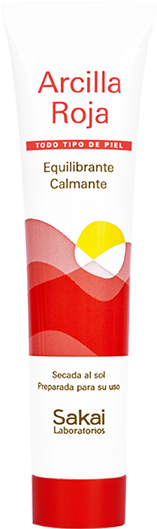 Sakai Red Clay Tube 100 g 110 gr