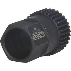 KS Tools 150.3103 Vielzahneinsatz 17,0 mm, 33 Zahn, gebohrt