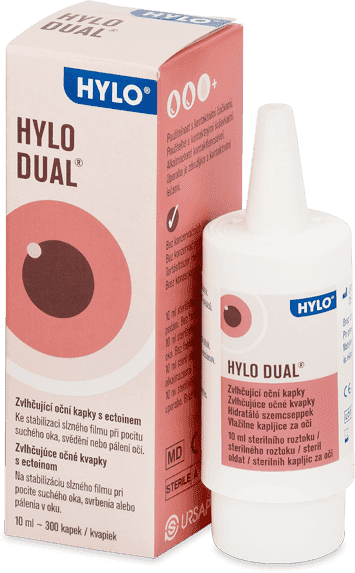 Gocce oculari HYLO DUAL 10 ml