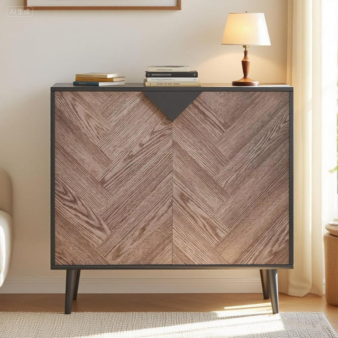 17 Stories Sideboard Accent Chest 74.5cm H X 80.1cm W X 40.2cm D