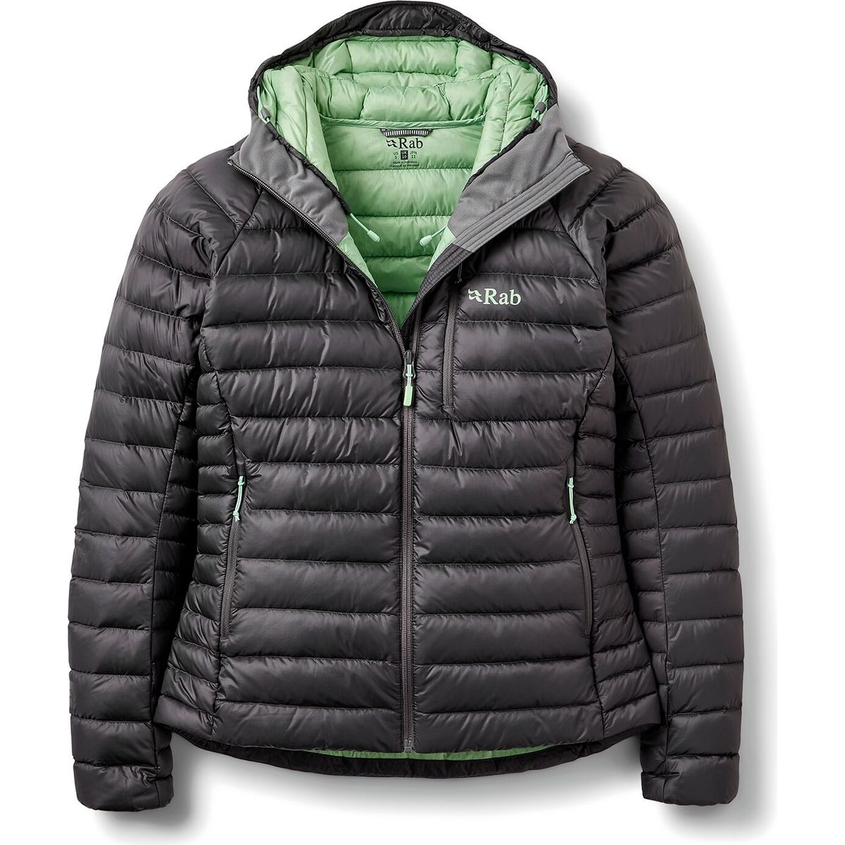 Rab Microlight Alpine Hoody Wmns graphene (GRH) 16 QDB-93-GRH-16