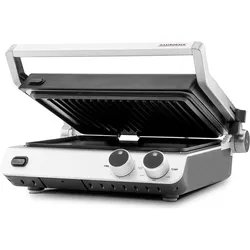 Gastroback Design BBQ Pro, Kontaktgrill, Silber