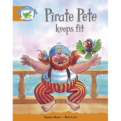 Literacy Edition Storyworlds Stage 4: Pirate Pete Keeps Fit, Taschenbuch von , Pearson ELT, 978-0-435-09147-7