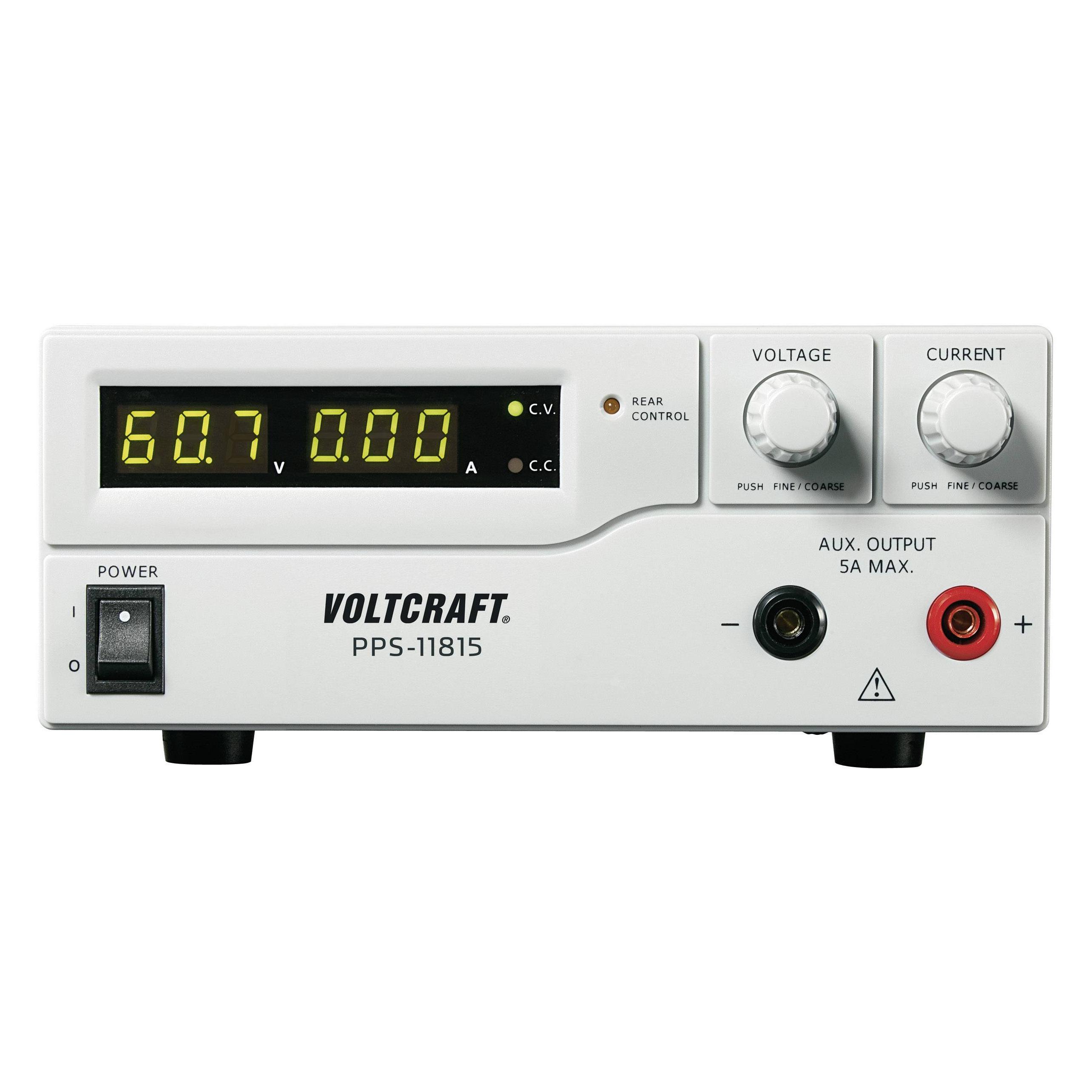 Voltcraft Programmierbares Labornetzgerät (PPS-11815)