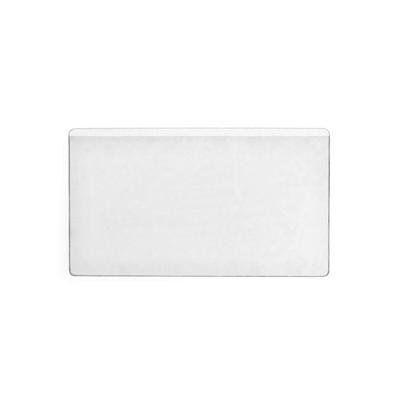 Durable Selbstklebetasche tr 105x65 mm POCKETFIX 100St seitl.offen