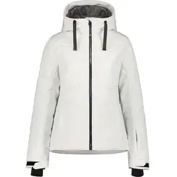 ICEPEAK Damen Jacke ELLWANGEN, Größe 40 in Weiß Weiß