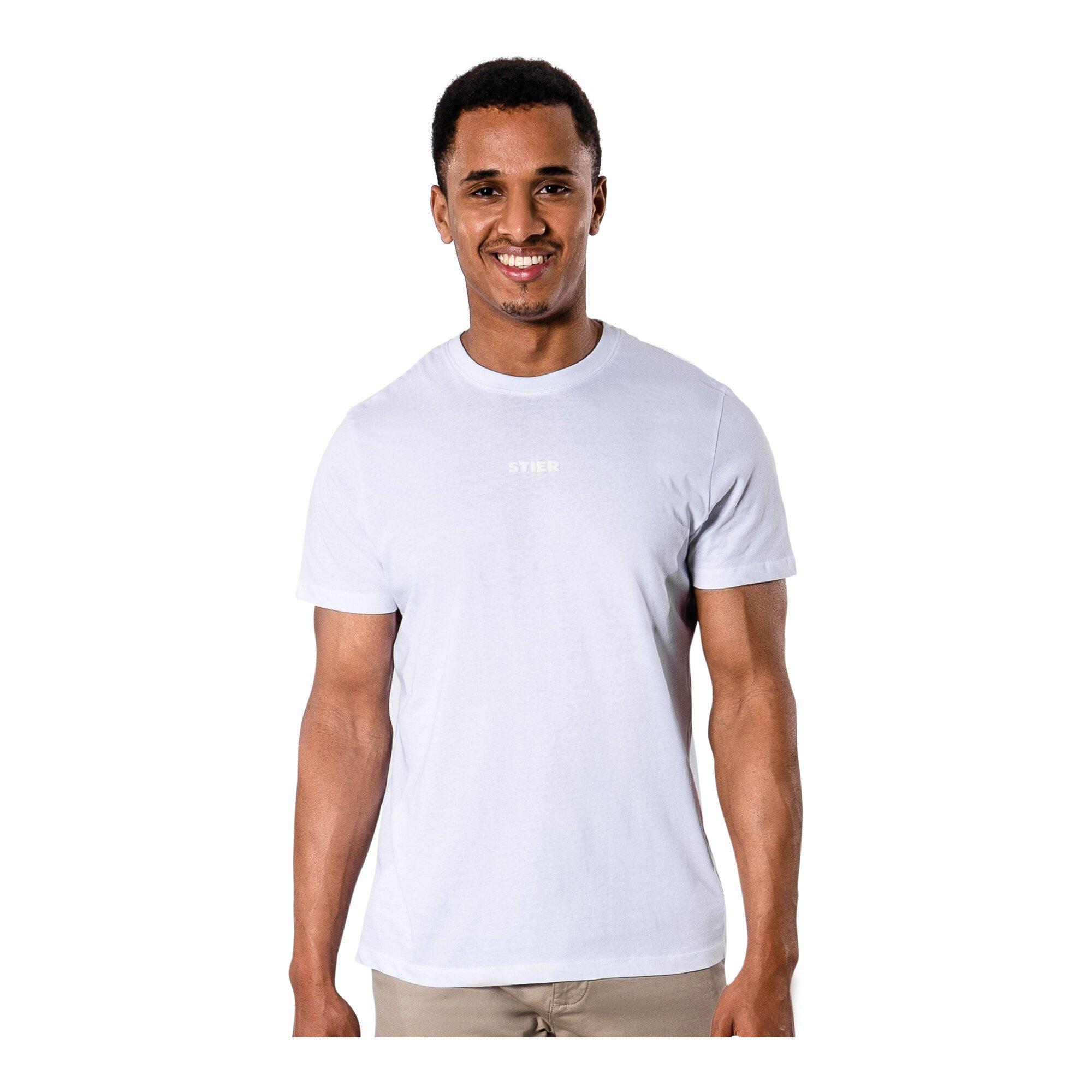 STIER Basic Tee XL White (905809)