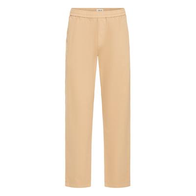 Chinohose SOLID "Chinohose SDLiam", Herren, Gr. S, N-Gr, braun (starfish), Obermaterial: 100% Baumwolle CO., Hosen Chinohose