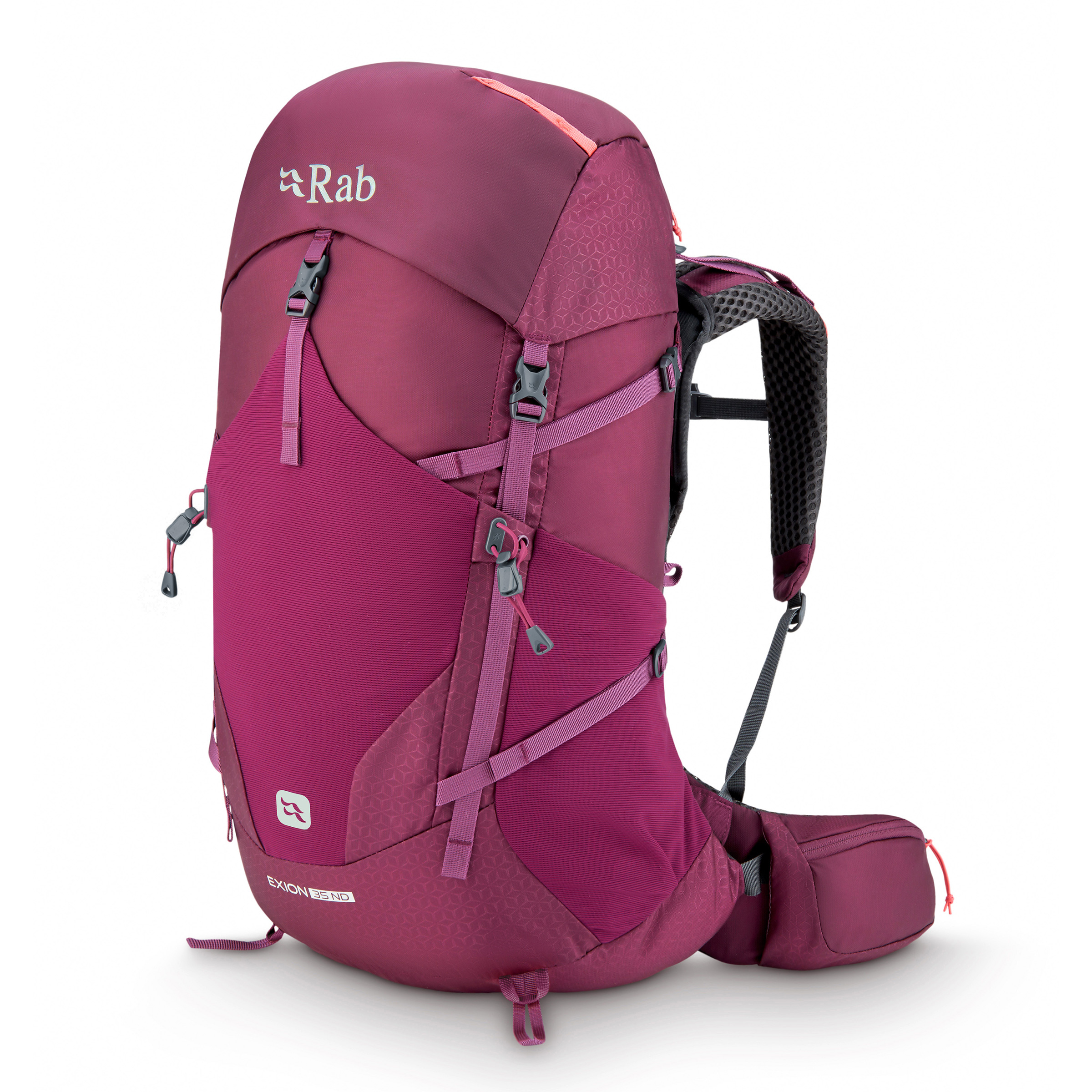Rab Exion 35 ND Damen Wanderrucksack lila Größe 35L | S-M Trekking