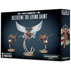 Games Workshop Celestine, the Living Saint (Kunststoff)