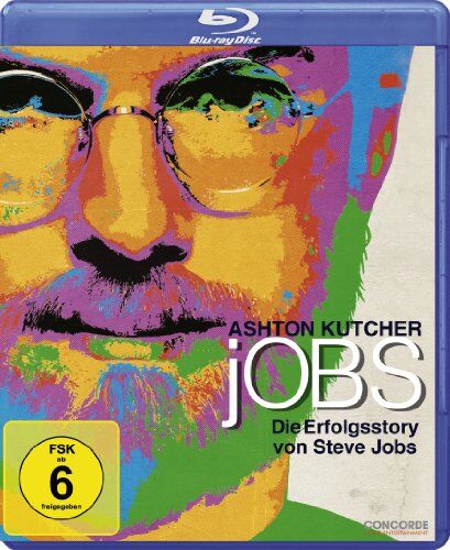 Joshua Michael Stern - jOBS - Die Erfolgsstory von Steve Jobs [Blu-ray] - Preis vom 09.10.2026 07:28:09 h