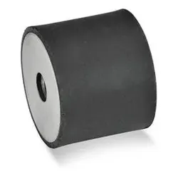 Gummipuffer, Edelstahl (451-50-50-M10-EE-55)