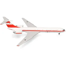 Herpa 573412 1:200 Luftwaffe Flugbereitschaft Ilyushin IL-62M - 11+22