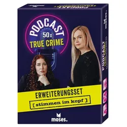 Moses Podcast Erweiterungsset - True Crime feat. Stimmen im Kopf