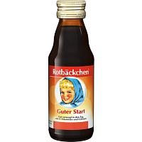RABENHORST Rotbäckchen guter Start mini Saft 125 ml