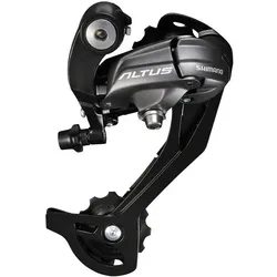 Shimano Altus RD-M370 SGS 9sp. Schaltwerk schwarz - Unverpackt