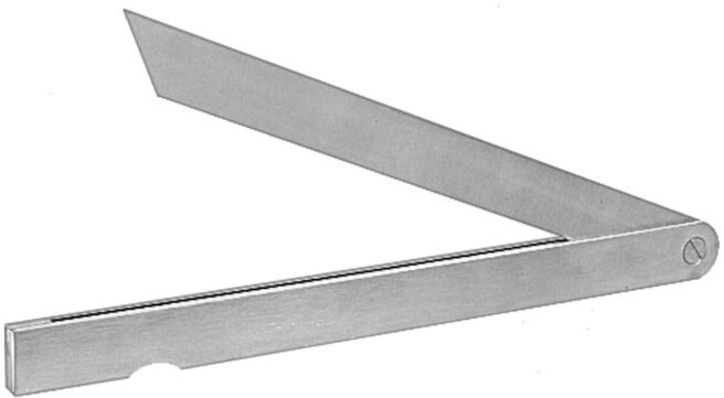 HOLEX Fausse équerre INOX 250 mm (456800 250)
