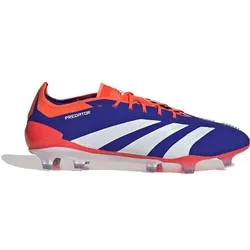ADIDAS Herren Fussball-Rasenschuhe Predator Elite FG, Größe 42 in Silber Silber