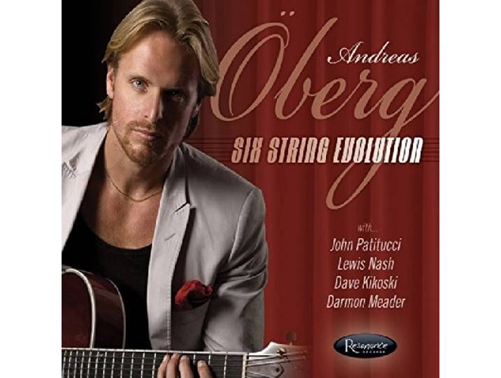 Andreas Oberg - Six String Evolution