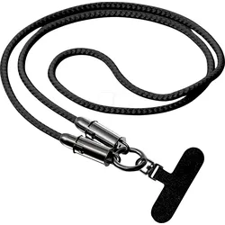FONTASTIC 265525 - Charging Lanyard, Nylon, schwarz