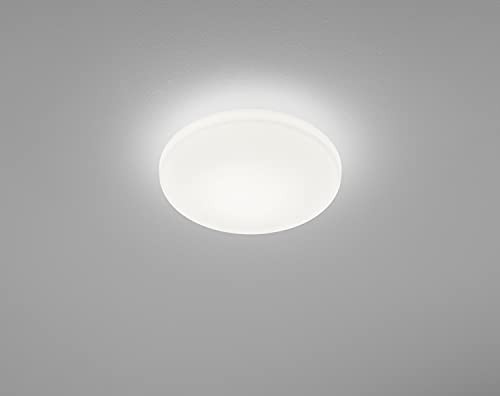 Helestra LED plafondlamp Kymo chroom en glas IP44 voor badkamer en keuken