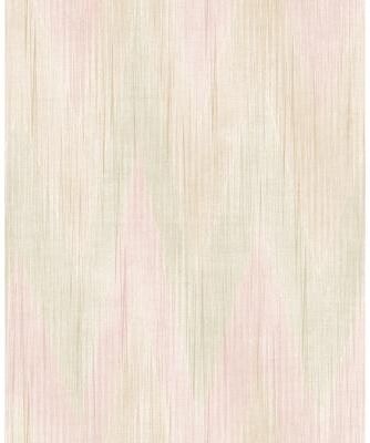 Seabrook Designs Amany Chevron Stria Unpasted Wallpaper