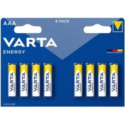 VARTA 04103229418 Batterie Alkaline, Micro, AAA, LR03, 1.5V