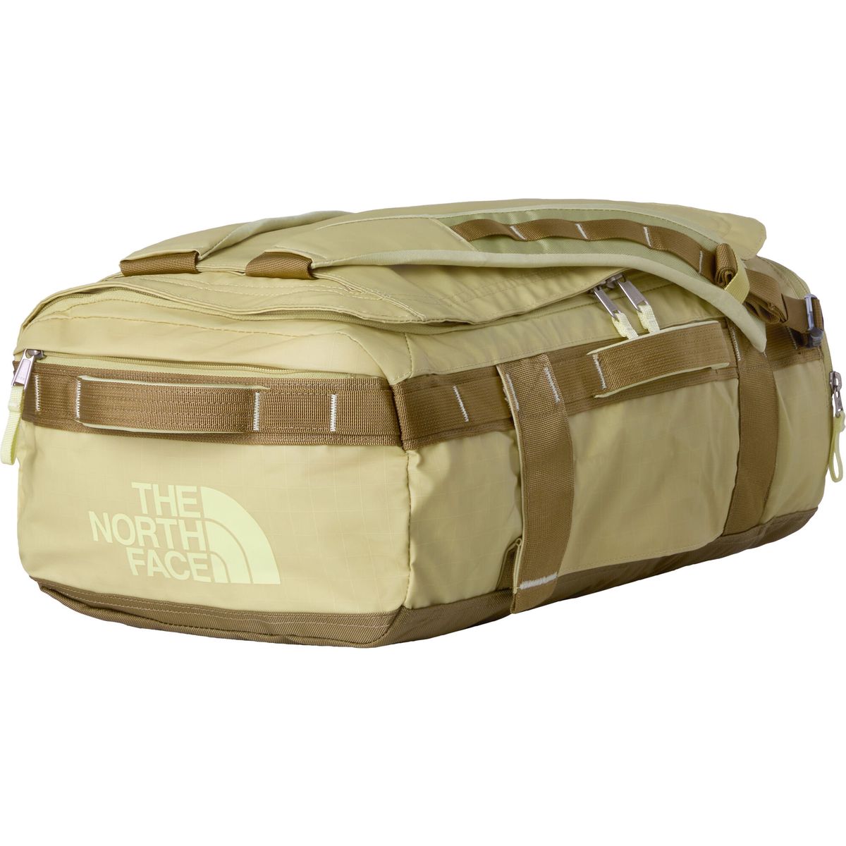 The North Face Base Camp Voyager Duffel 32L pear/cedar/lemon mist (N4V) OS NF0A52RRN4V-OS