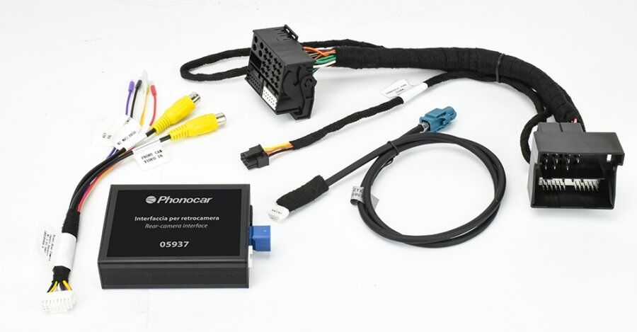 Phonocar Interface Vidéo Caméra De Recul Compatible Mercedes Avec Système Ntg5 / 5.1 /5.2