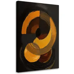 LEINWANDBILD Abstraktion 60x90cm