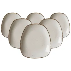 Ritzenhoff & Breker Beilagenteller Casa 19 x 16,5 cm 6er Set