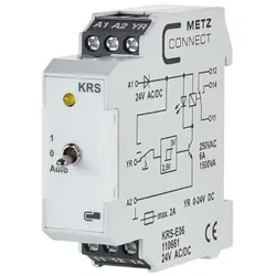 Metz Connect Schnittstellenmodul 1W KRS-E06 24ACDC Auto