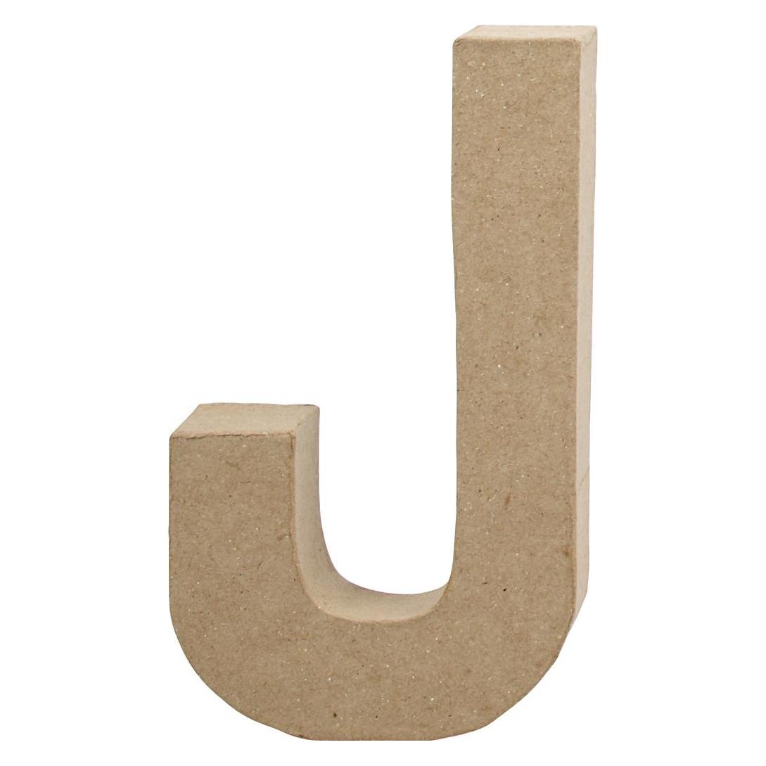 Creativ Company Papp-Buchstabe J 20.5 cm (26609)