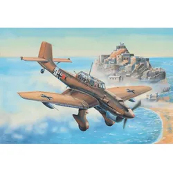 Trumpeter Junkers Ju-87R Stuka