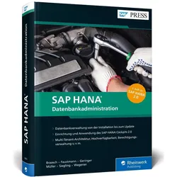 SAP HANA – Datenbankadministration, Fachbücher von Hendrik Müller