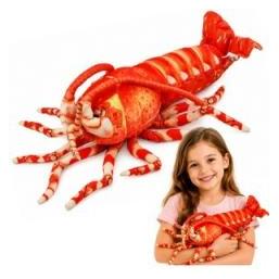 Lean Toys Grosses Garnelen-Maskottchen (72358489)
